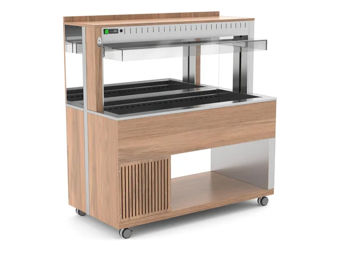 AUKSTĀ BUFETE  AR VENTILATORU ATHENA 3 RV/M W