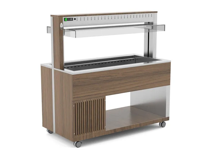 AUKSTĀ BUFETE AR VENTILATORU ATHENA 5 RV/M