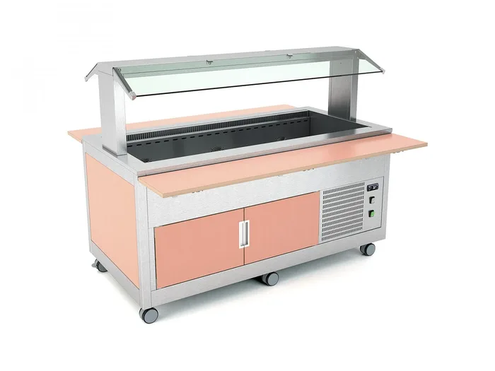AUKSTĀ BUFETE AR VENTILATORU KIDS 3 RV