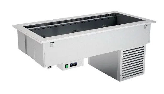 AUKSTAIS MARMĪTS AR VENTILATORU DROP-IN-3RV