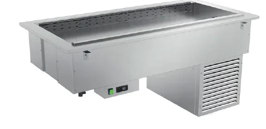 AUKSTAIS MARMĪTS AR VENTILATORU UN IZTVAICĒTĀJU DROP-IN-3RV-E
