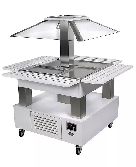 Bufete Ledusskapis SBC40F 4/1 GN