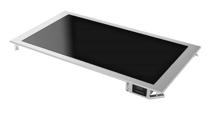 Drop-in karstā virsma 1099 mm