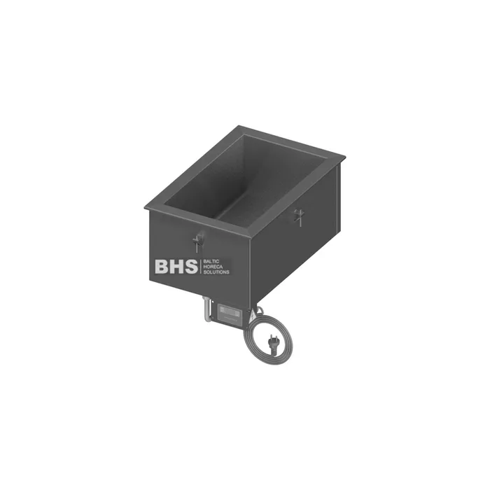 Drop-in karstais marmīts 395 mm
