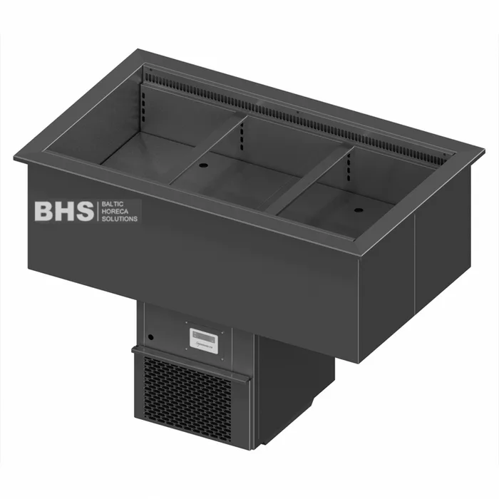 Drop-in ventilējams aukstais marmīts 1080 mm