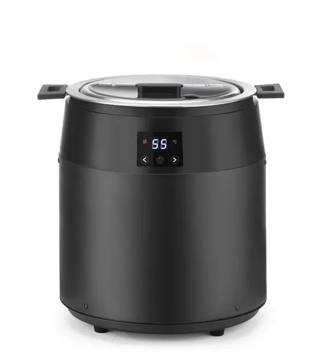 Elektriskais zupas katls 10L ⌀330x(H)398mm, neatkarīgs no ūdens