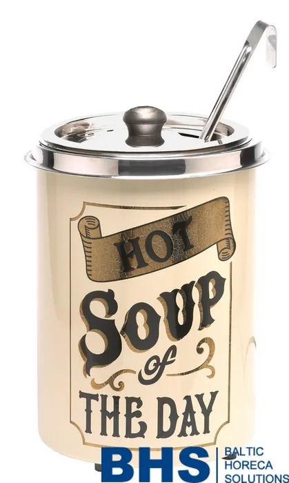 Elektriskais zupas katls Hot Soup of the Day