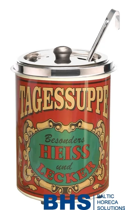 Elektriskais zupas katls Tagessuppe
