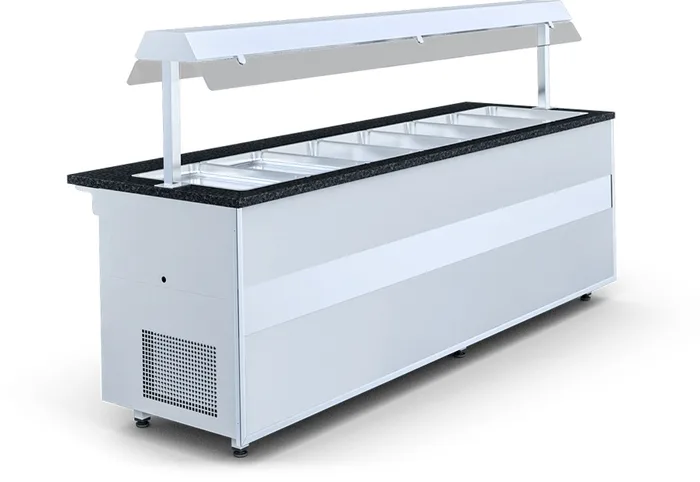 Karsta vitrīna BEMAR OPEN 1500 mm
