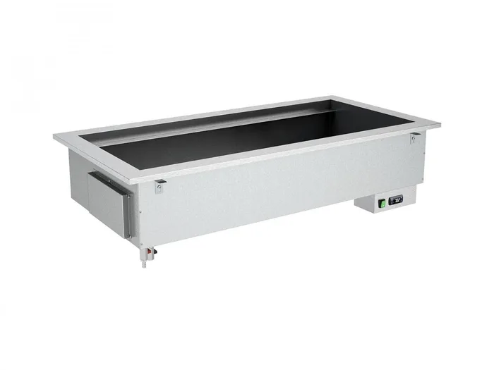 KARSTAIS MARMĪTS AR BAIN-MARIE APSILDI DROP-IN 2BM