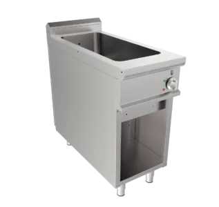 Karstais marmīts ar neitrālo skapi GN1/1+1/3 LADYQ 900 LQ/BME1BA