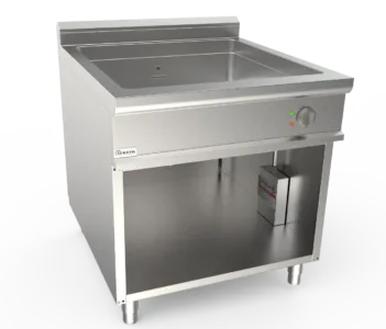 Karstais marmīts ar neitrālo skapi GN1/1+2x1/3 LADYQ 900 LQ/BME2BA