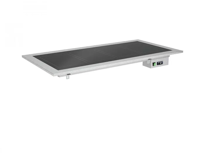 RŪDĪTĀ STIKLA KARSTĀ VIRSMA DROP-IN-5PC